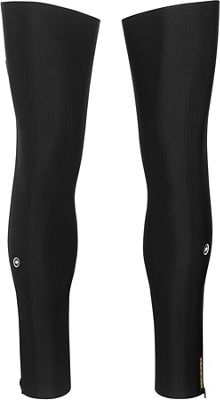 Assos ASSOSOIRES Spring Fall RS Leg Warmers - Black Series - L/XL/XXL, Black Series
